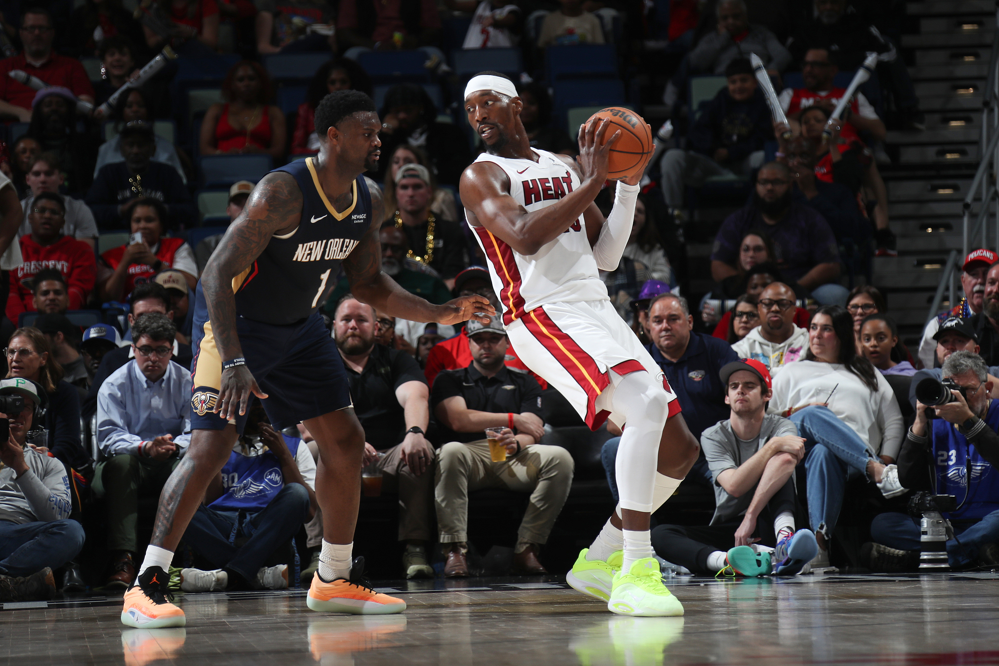 开云官方app下载-阿德巴约27+14锡安25+4 热火力擒鹈鹕